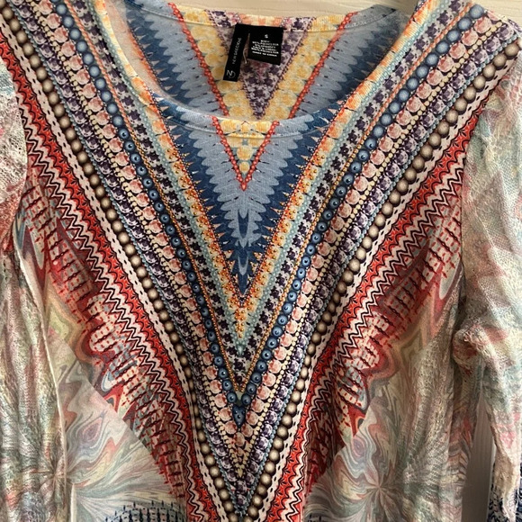 2) BUNDLE~MAX STUDIO/ NICE~NEW DIRECTIONS~ BLOUSE ~SMALL - Picture 14 of 15